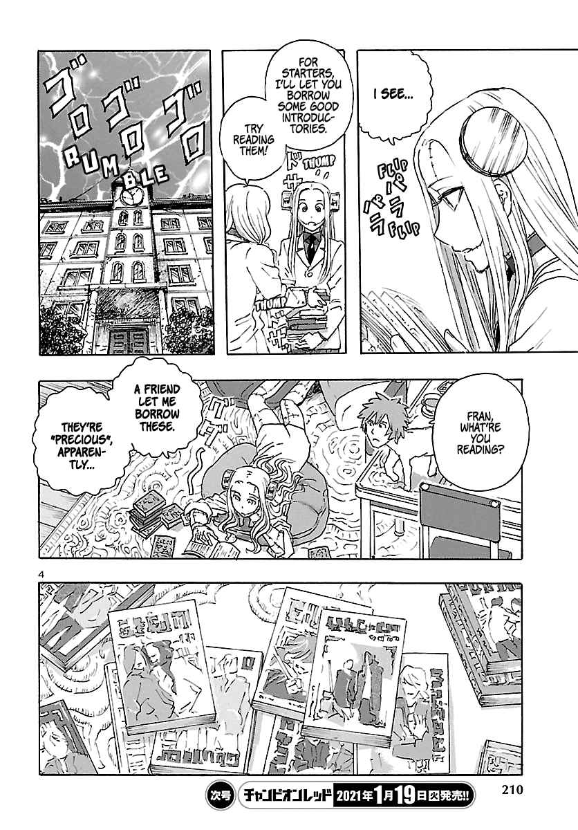 Franken Fran Frantic Chapter 22 - Page 4