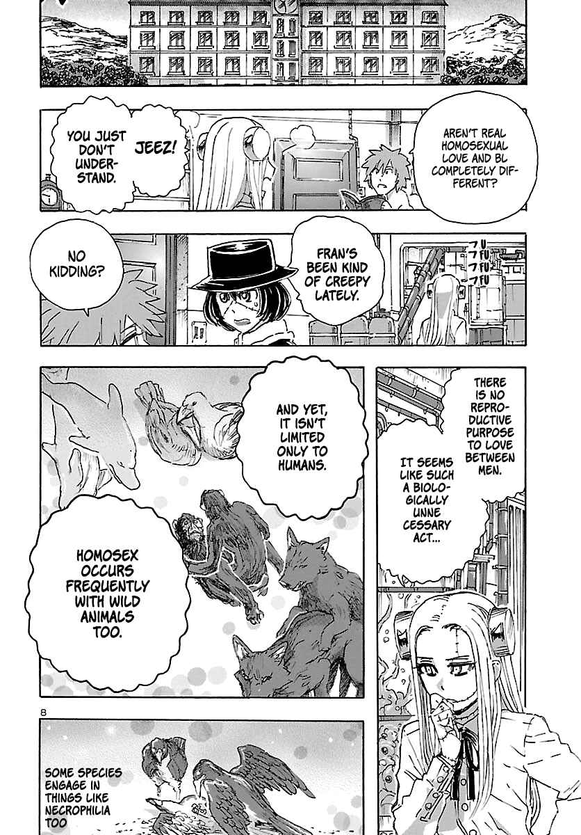 Franken Fran Frantic Chapter 22 - Page 8