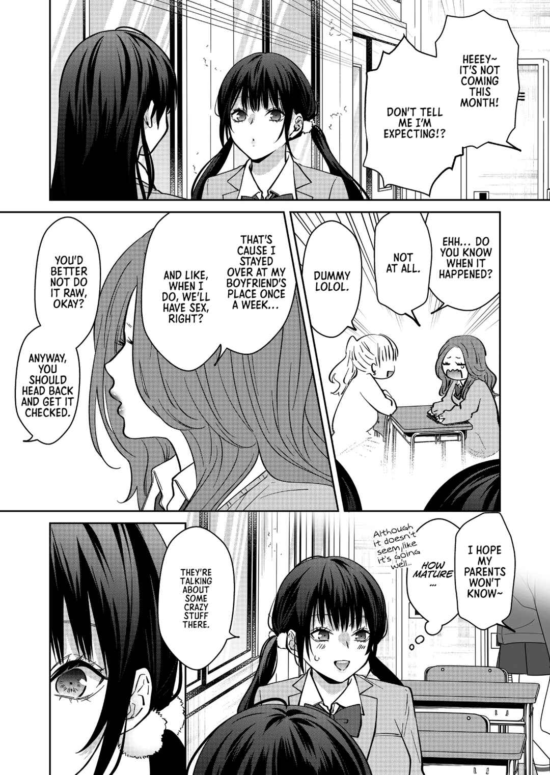 Sensitive Boy Chapter 9 - Page 9