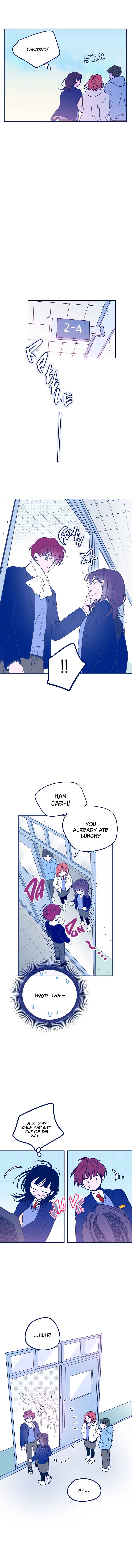 Dancing With Unwelcome Guests Chapter 9 - Page 4