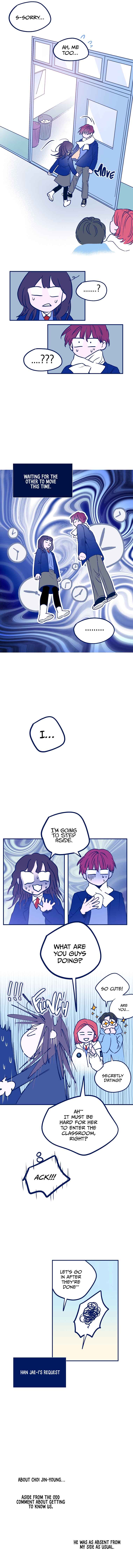 Dancing With Unwelcome Guests Chapter 9 - Page 5
