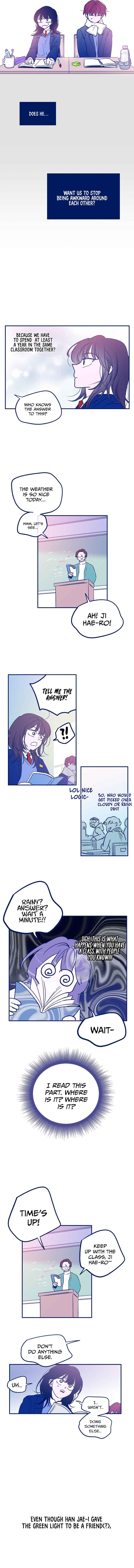 Dancing With Unwelcome Guests Chapter 9 - Page 6