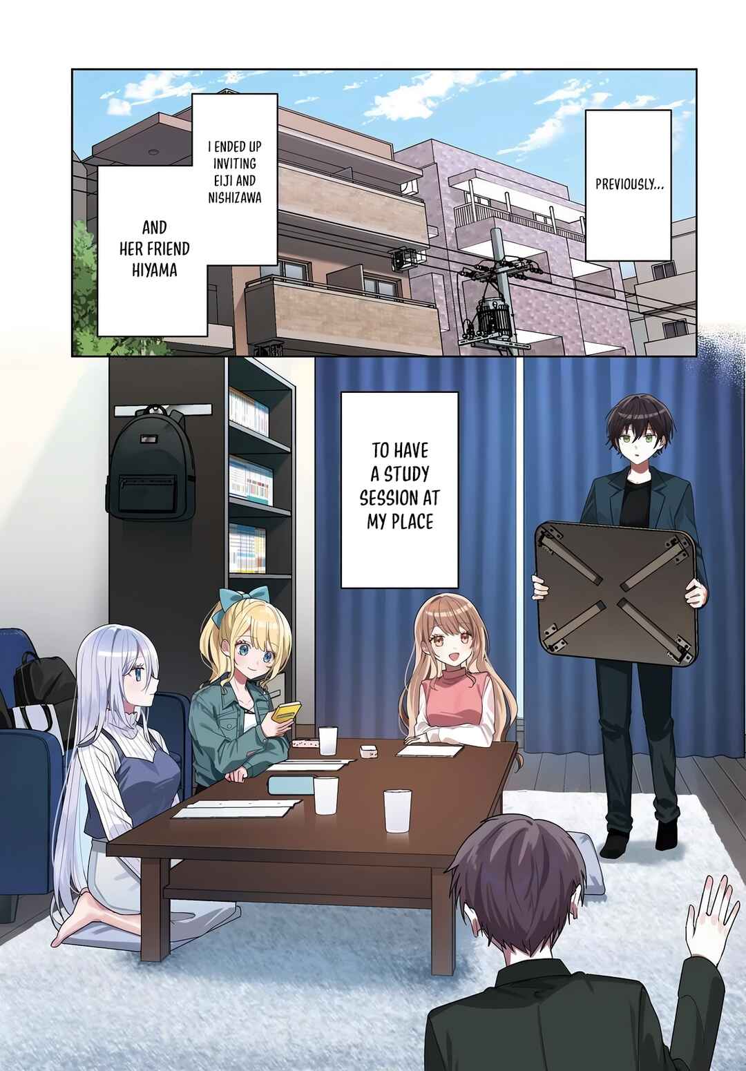 Takou no Koori Hime wo Tasuketara, Otomodachi kara Hajimeru Koto ni Narimashita Chapter 11.1 - Page 2