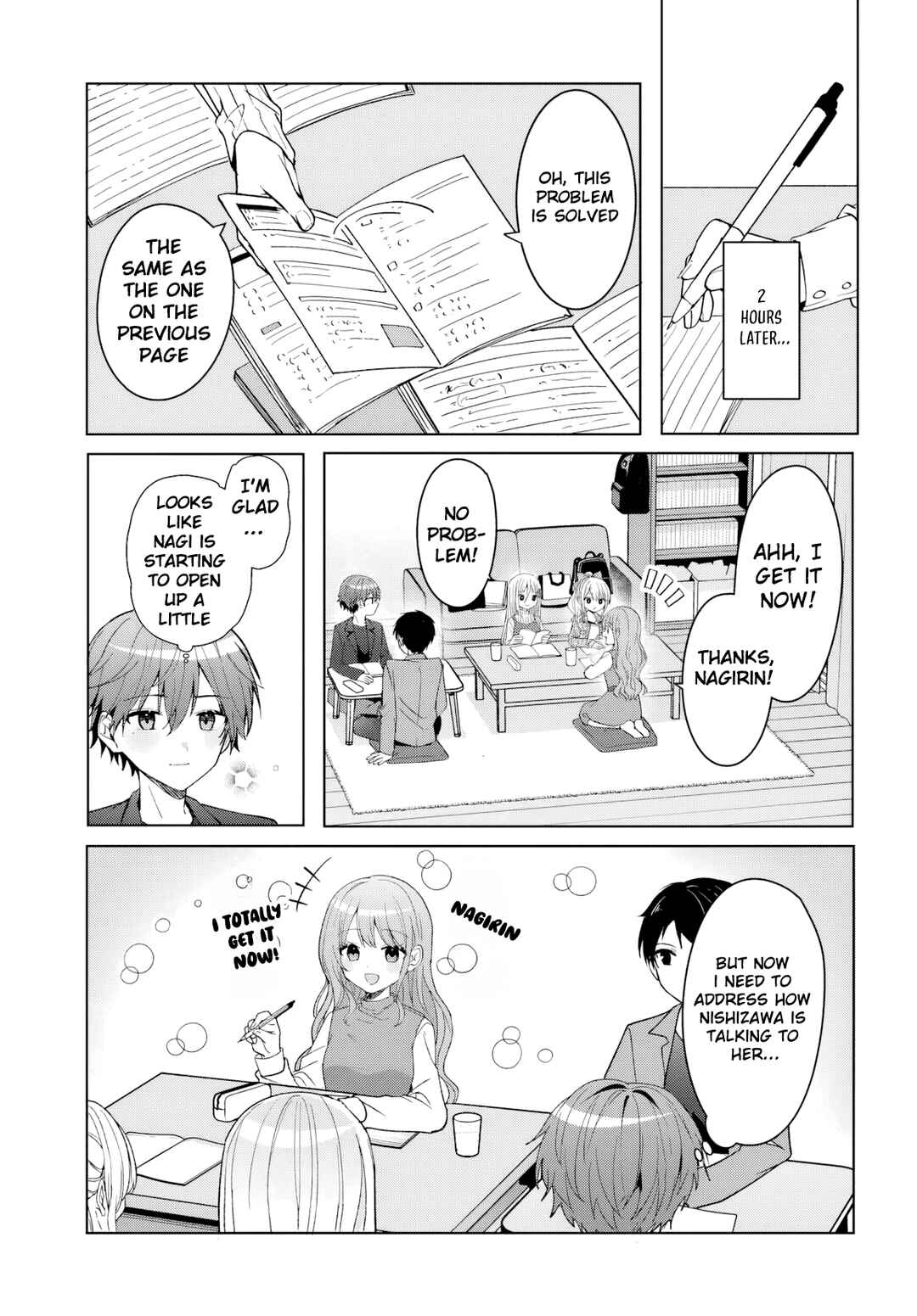 Takou no Koori Hime wo Tasuketara, Otomodachi kara Hajimeru Koto ni Narimashita Chapter 11.1 - Page 4