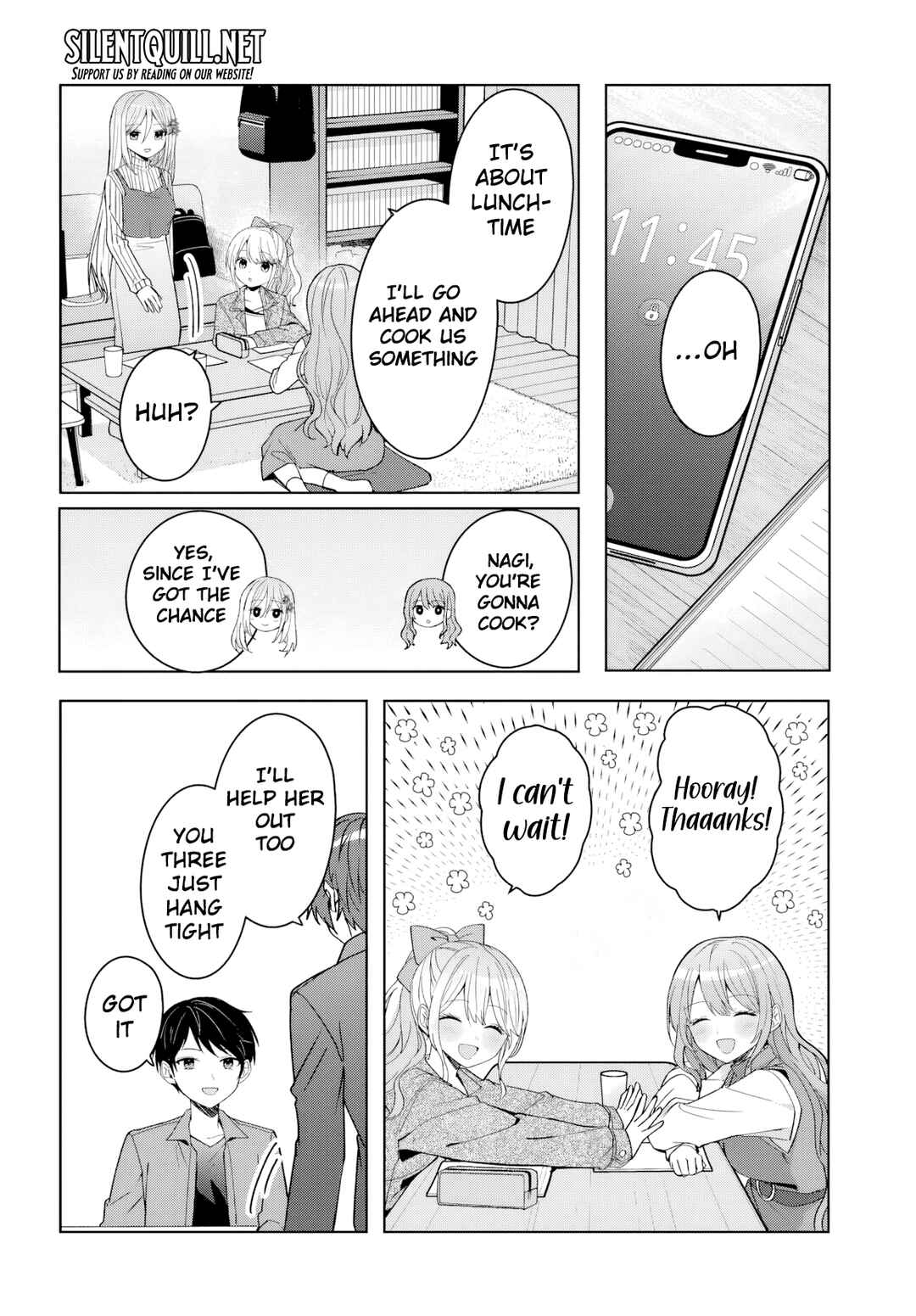 Takou no Koori Hime wo Tasuketara, Otomodachi kara Hajimeru Koto ni Narimashita Chapter 11.1 - Page 5