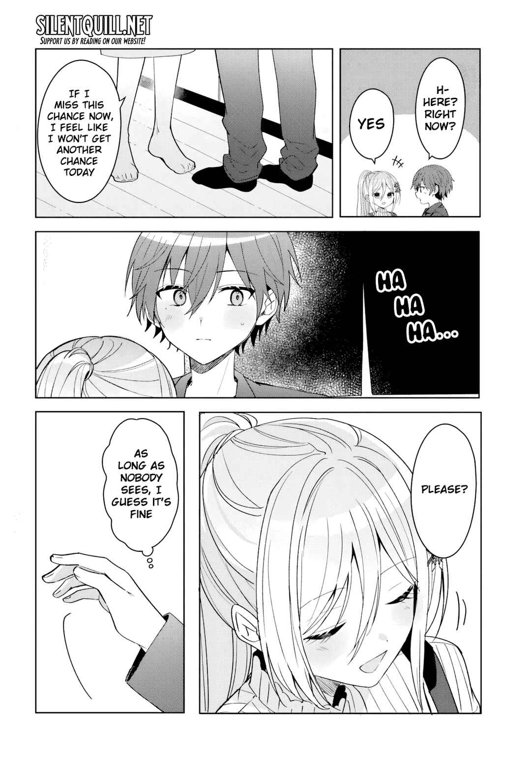 Takou no Koori Hime wo Tasuketara, Otomodachi kara Hajimeru Koto ni Narimashita Chapter 11.1 - Page 9