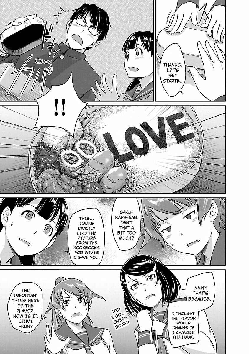 Ren'ai Shikou Seitokai Chapter 18 - Page 18