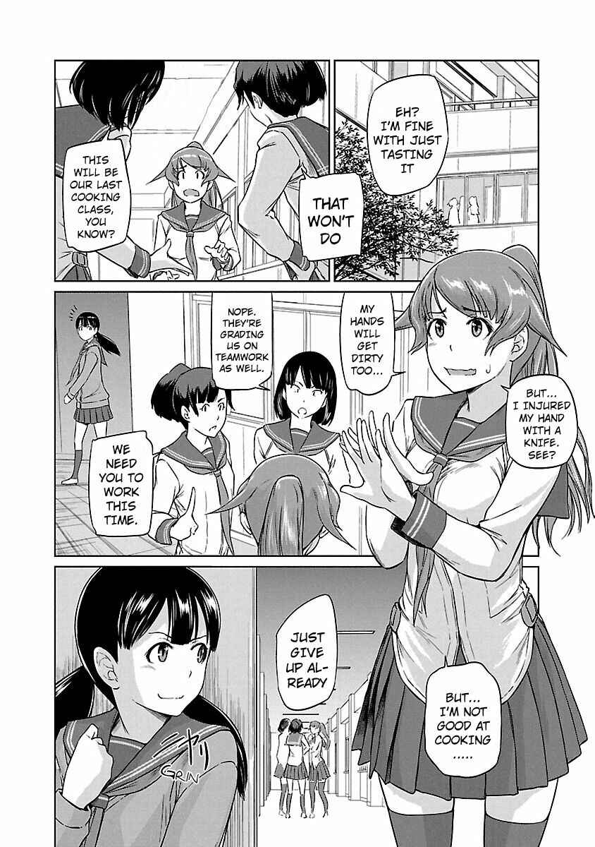 Ren'ai Shikou Seitokai Chapter 18 - Page 3