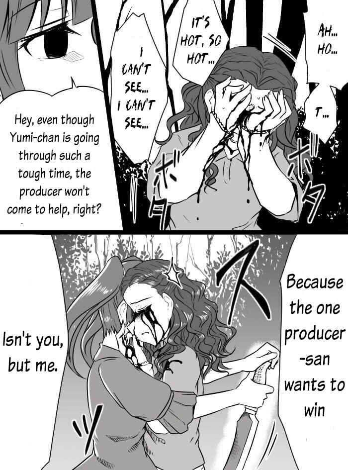 THE iDOLM@STER Cinderella Girls - Daremasu Battle Royale (Doujinshi) Chapter 9 - Page 12