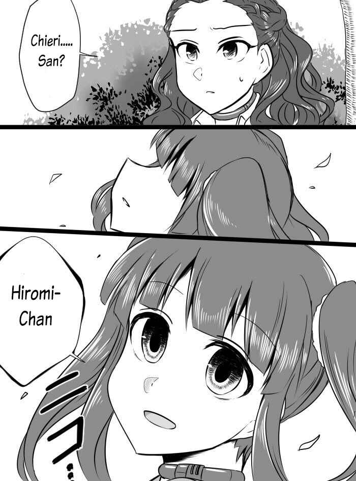 THE iDOLM@STER Cinderella Girls - Daremasu Battle Royale (Doujinshi) Chapter 9 - Page 3