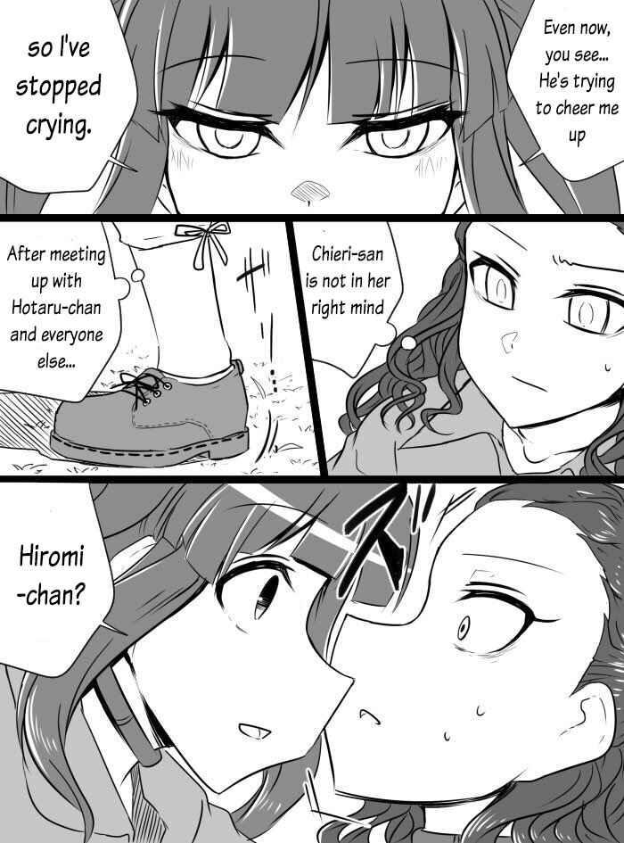 THE iDOLM@STER Cinderella Girls - Daremasu Battle Royale (Doujinshi) Chapter 9 - Page 7