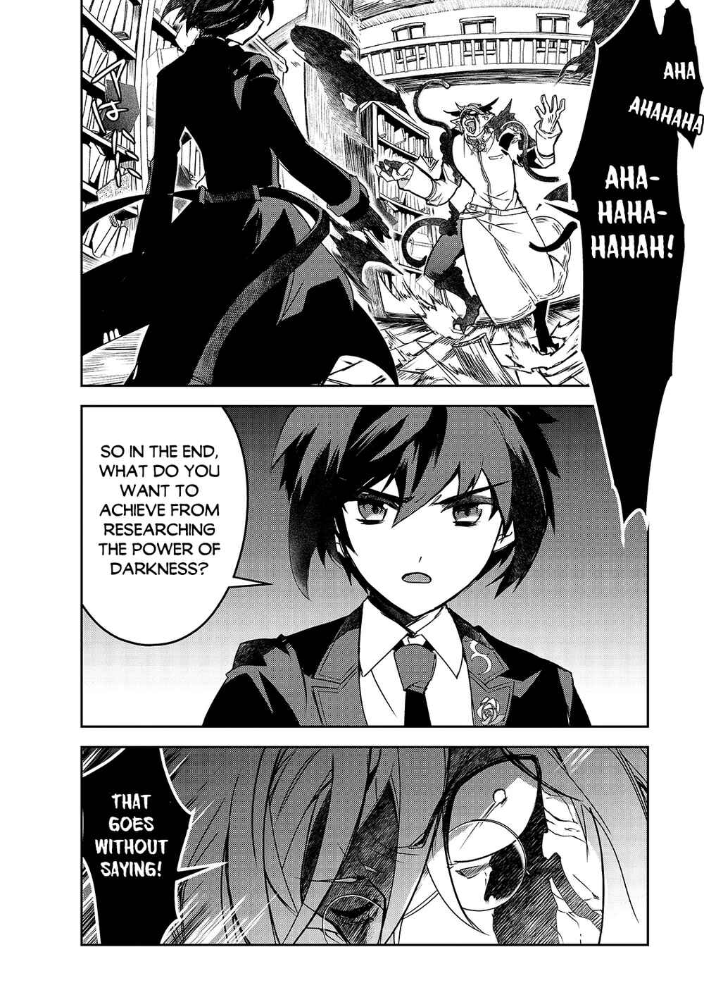 The Magic in this Other World is Too Far Behind! Chapter 43 - Page 3