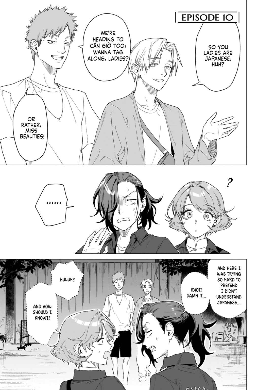 Bakajo 26-ji Chapter 10 - Page 1