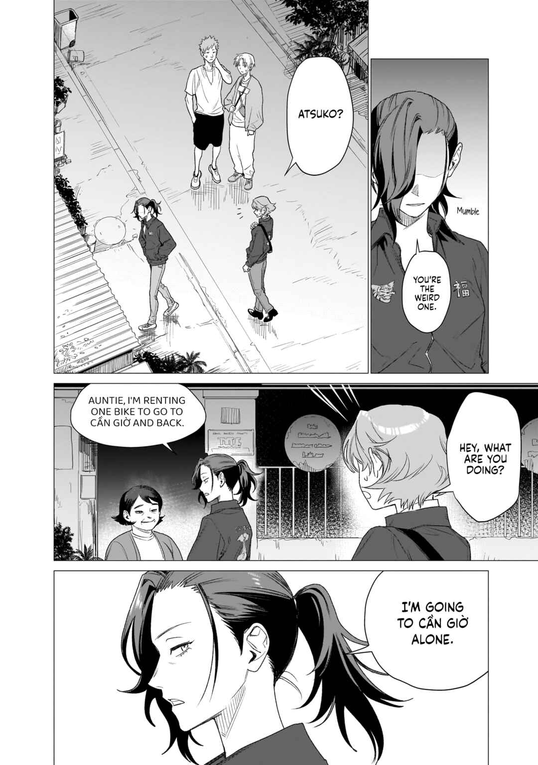 Bakajo 26-ji Chapter 10 - Page 12