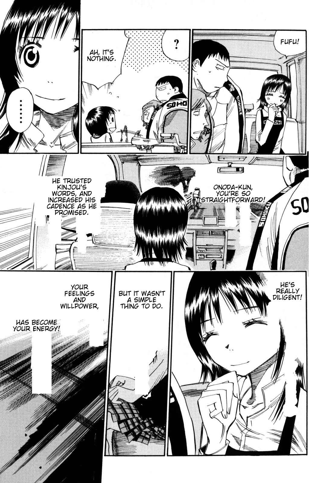 Yowamushi Pedal Chapter 24 - Page 11
