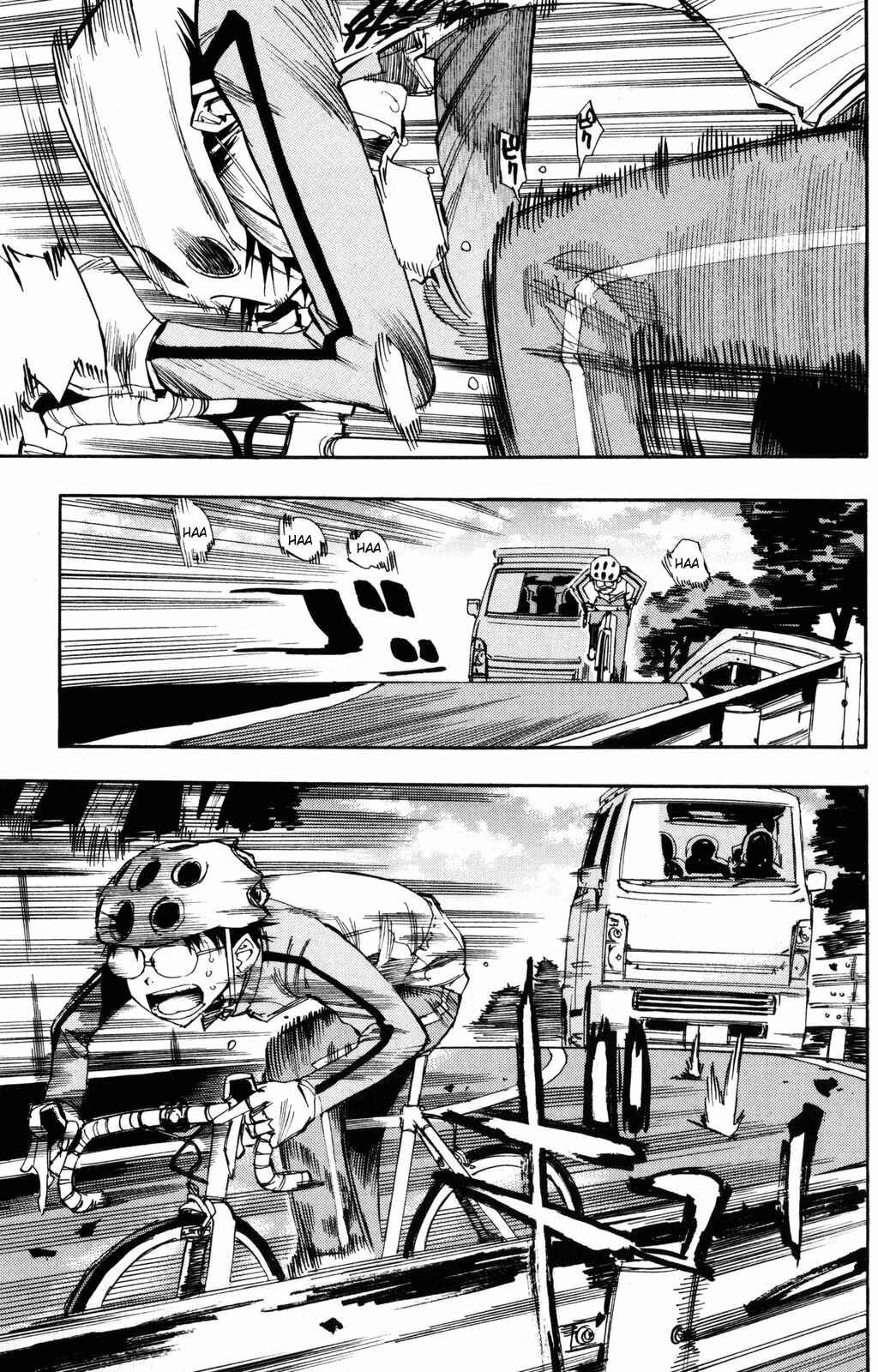Yowamushi Pedal Chapter 24 - Page 9