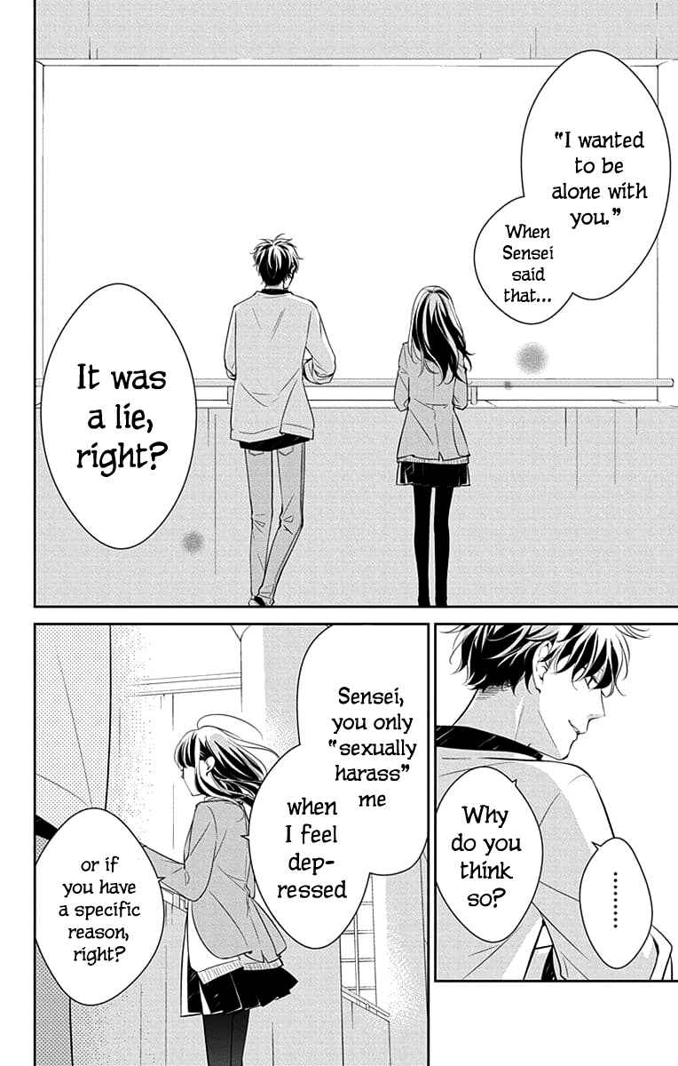 Tsuiraku JK to Haijin Kyoushi Chapter 8 - Page 30