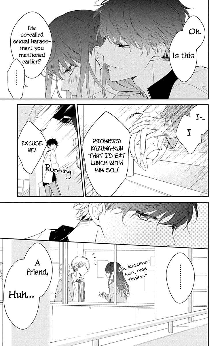 Tsuiraku JK to Haijin Kyoushi Chapter 8 - Page 34