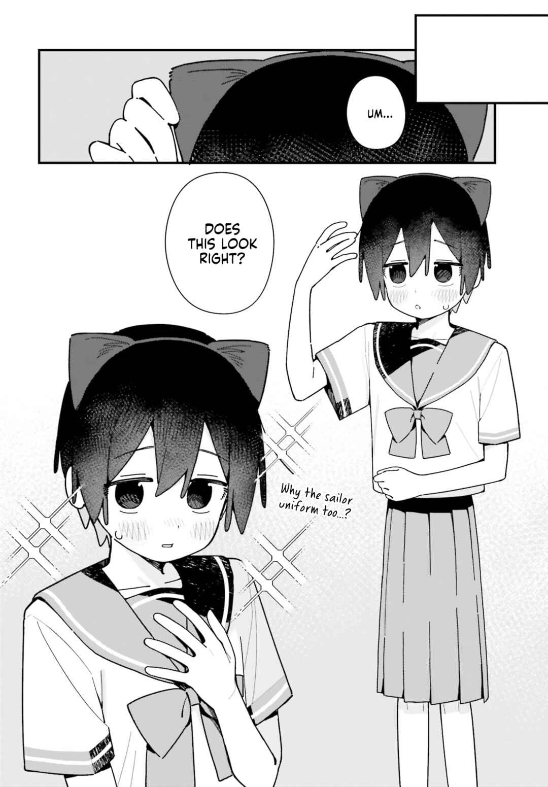 Kawaihara-senpai wa Kawaii (Saotome-kun) ga Suki! Chapter 13.5 - Page 13