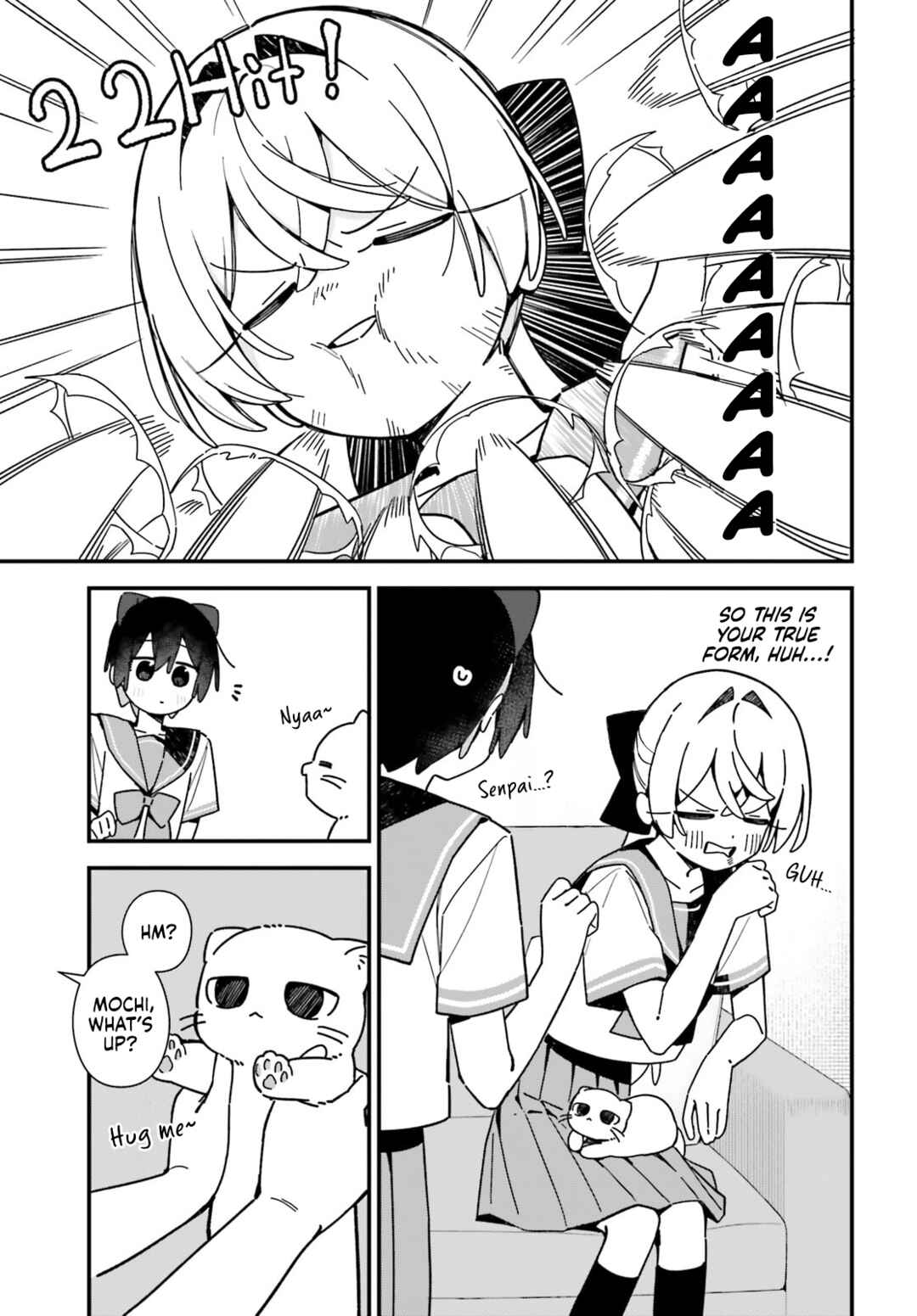 Kawaihara-senpai wa Kawaii (Saotome-kun) ga Suki! Chapter 13.5 - Page 14