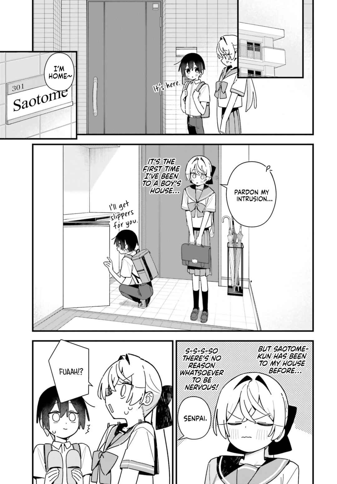 Kawaihara-senpai wa Kawaii (Saotome-kun) ga Suki! Chapter 13.5 - Page 2