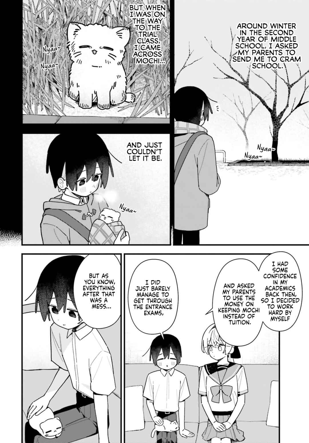 Kawaihara-senpai wa Kawaii (Saotome-kun) ga Suki! Chapter 13.5 - Page 7