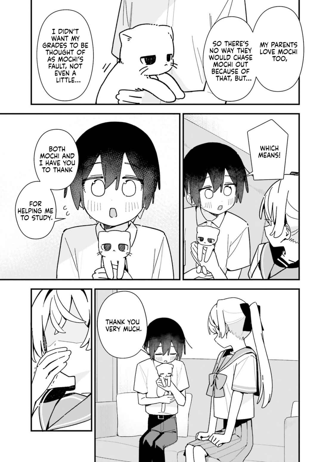 Kawaihara-senpai wa Kawaii (Saotome-kun) ga Suki! Chapter 13.5 - Page 8