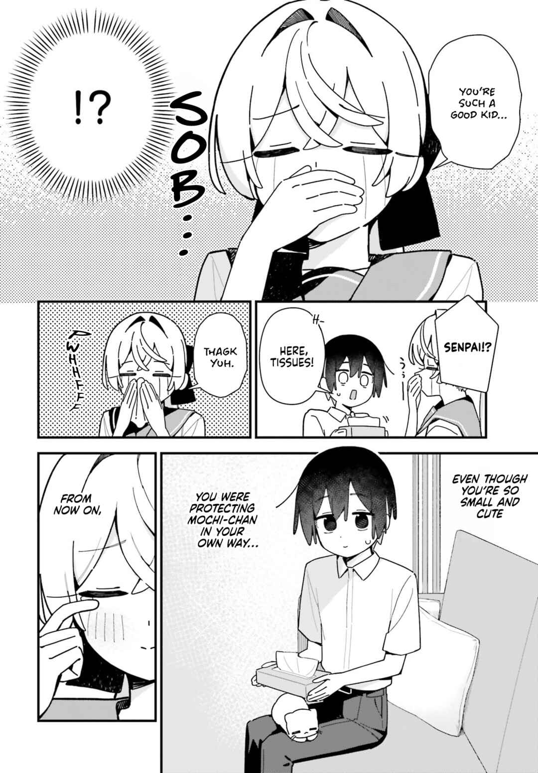 Kawaihara-senpai wa Kawaii (Saotome-kun) ga Suki! Chapter 13.5 - Page 9