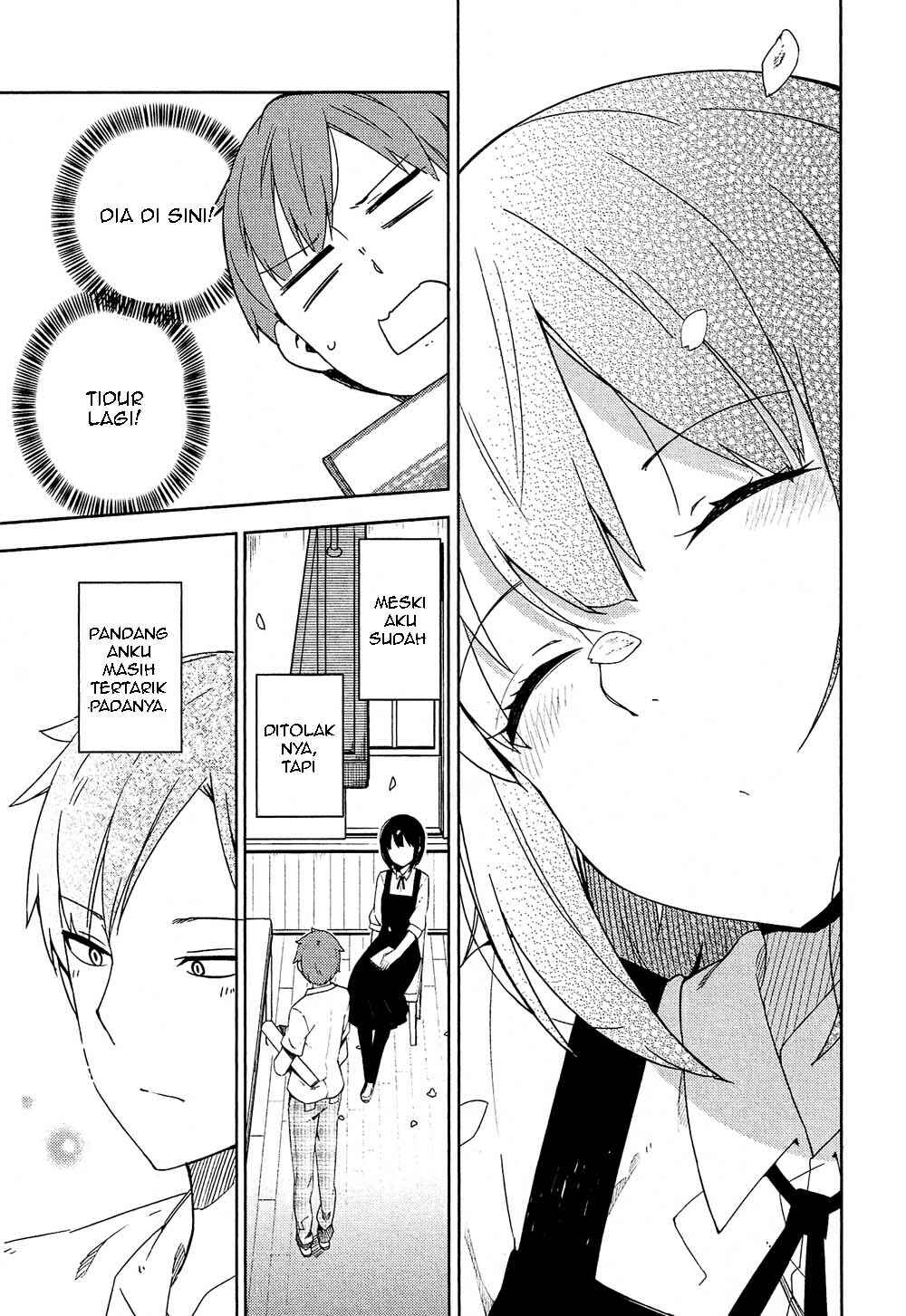 Ookami Shounen wa Kyou mo Uso wo Kasaneru Chapter 1 - Page 20