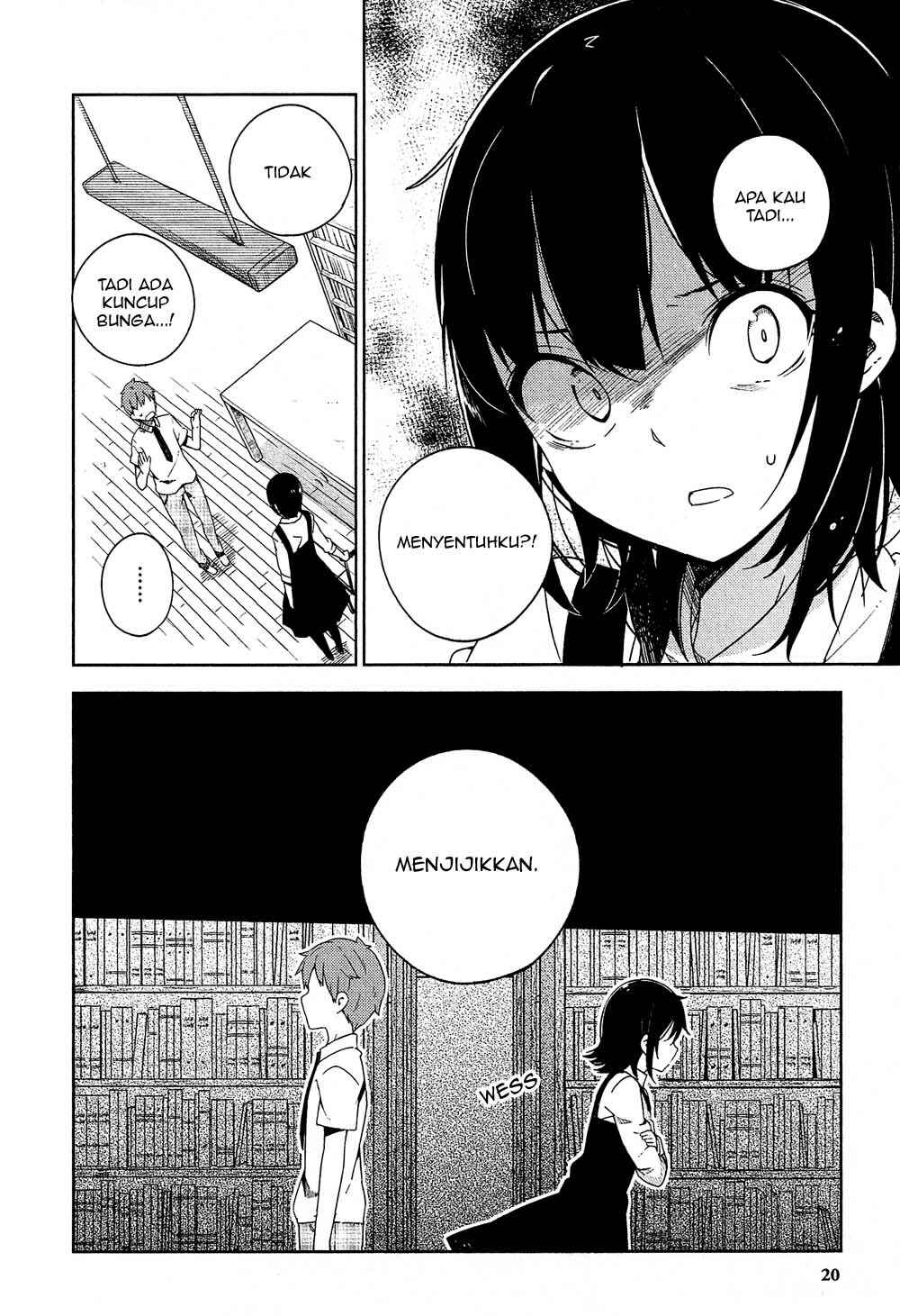 Ookami Shounen wa Kyou mo Uso wo Kasaneru Chapter 1 - Page 23
