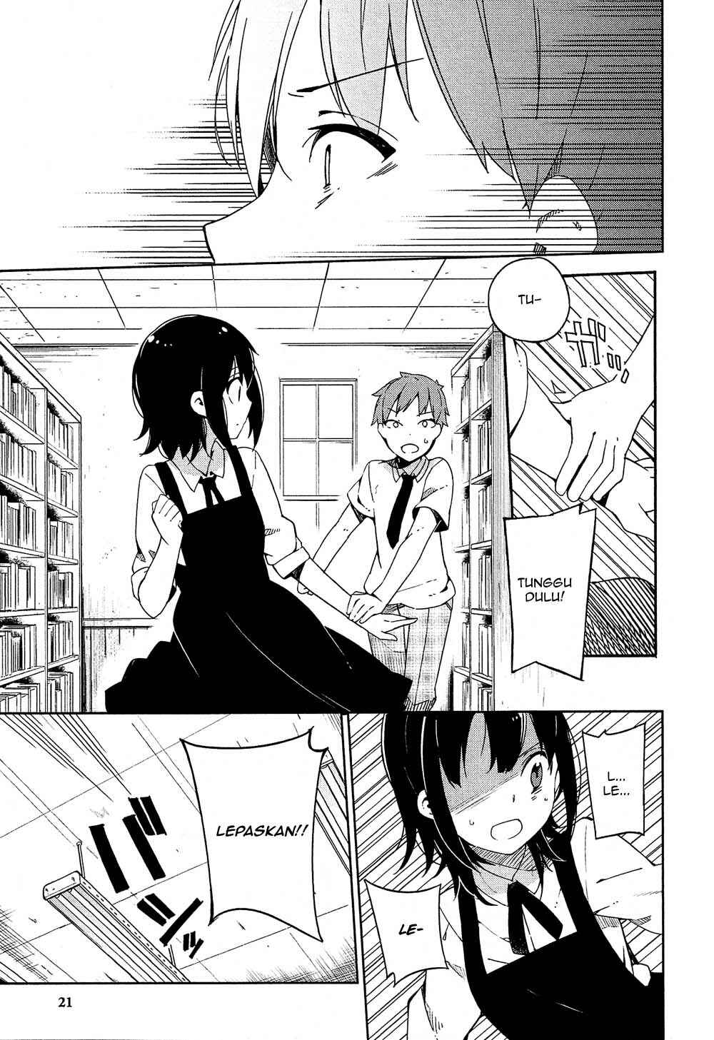 Ookami Shounen wa Kyou mo Uso wo Kasaneru Chapter 1 - Page 24