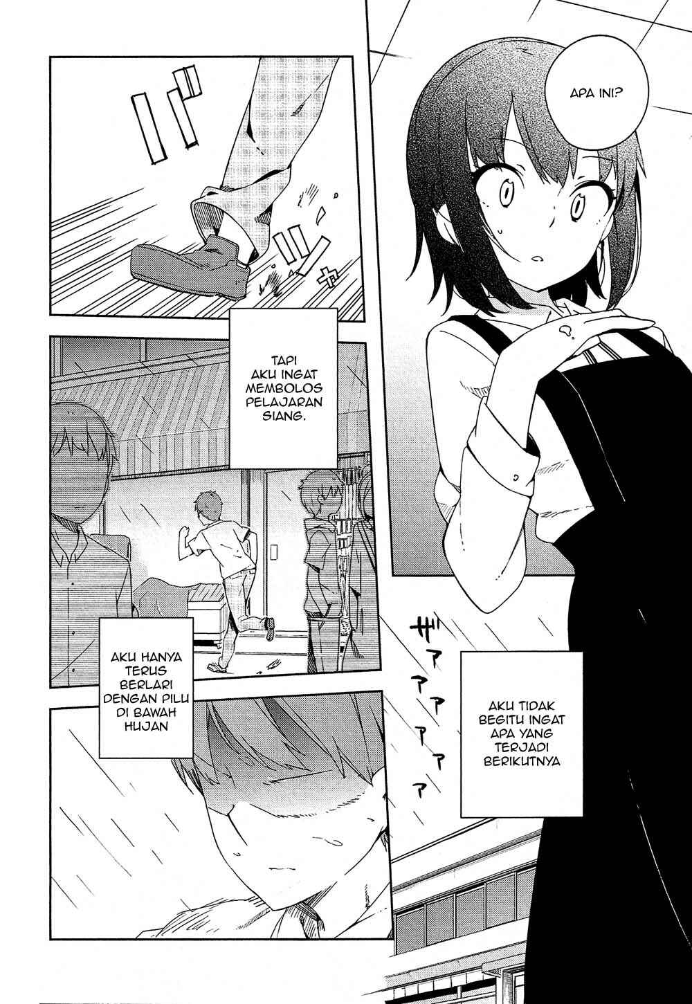 Ookami Shounen wa Kyou mo Uso wo Kasaneru Chapter 1 - Page 29