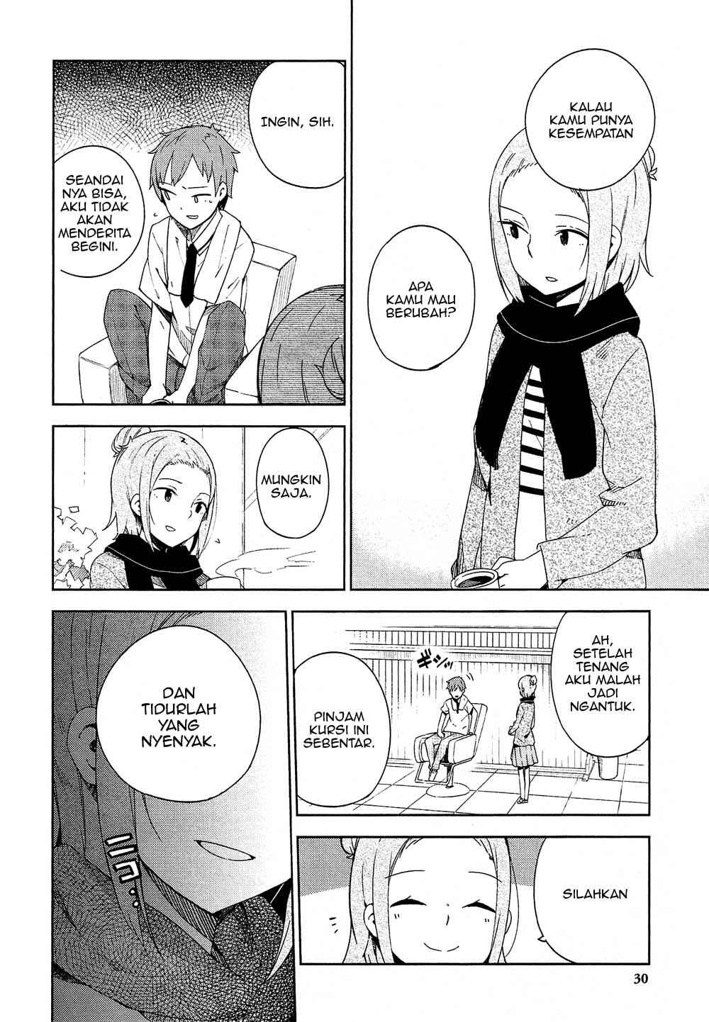 Ookami Shounen wa Kyou mo Uso wo Kasaneru Chapter 1 - Page 33