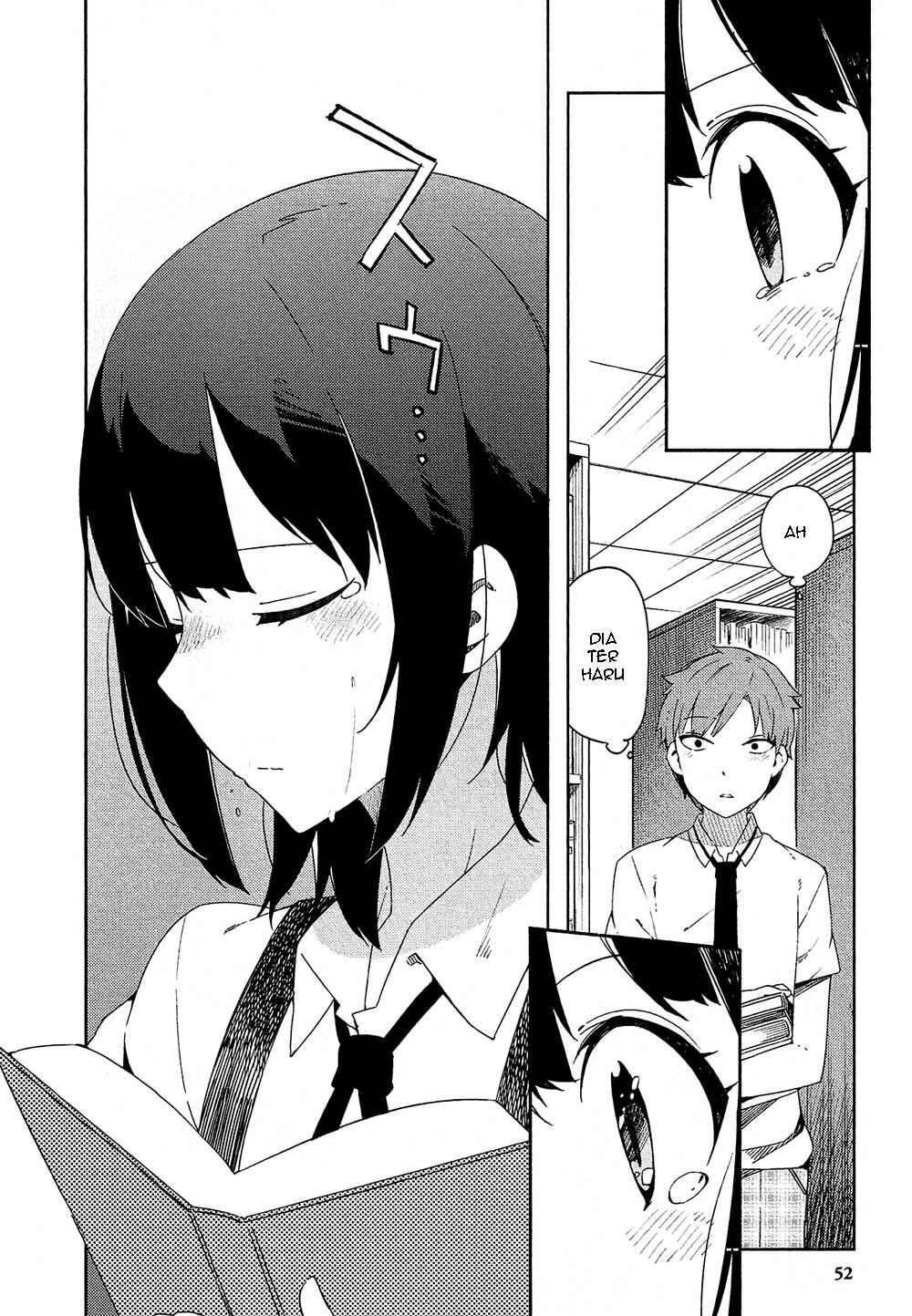 Ookami Shounen wa Kyou mo Uso wo Kasaneru Chapter 1 - Page 54