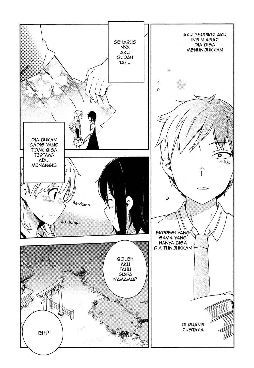 Ookami Shounen wa Kyou mo Uso wo Kasaneru Chapter 1 - Page 55