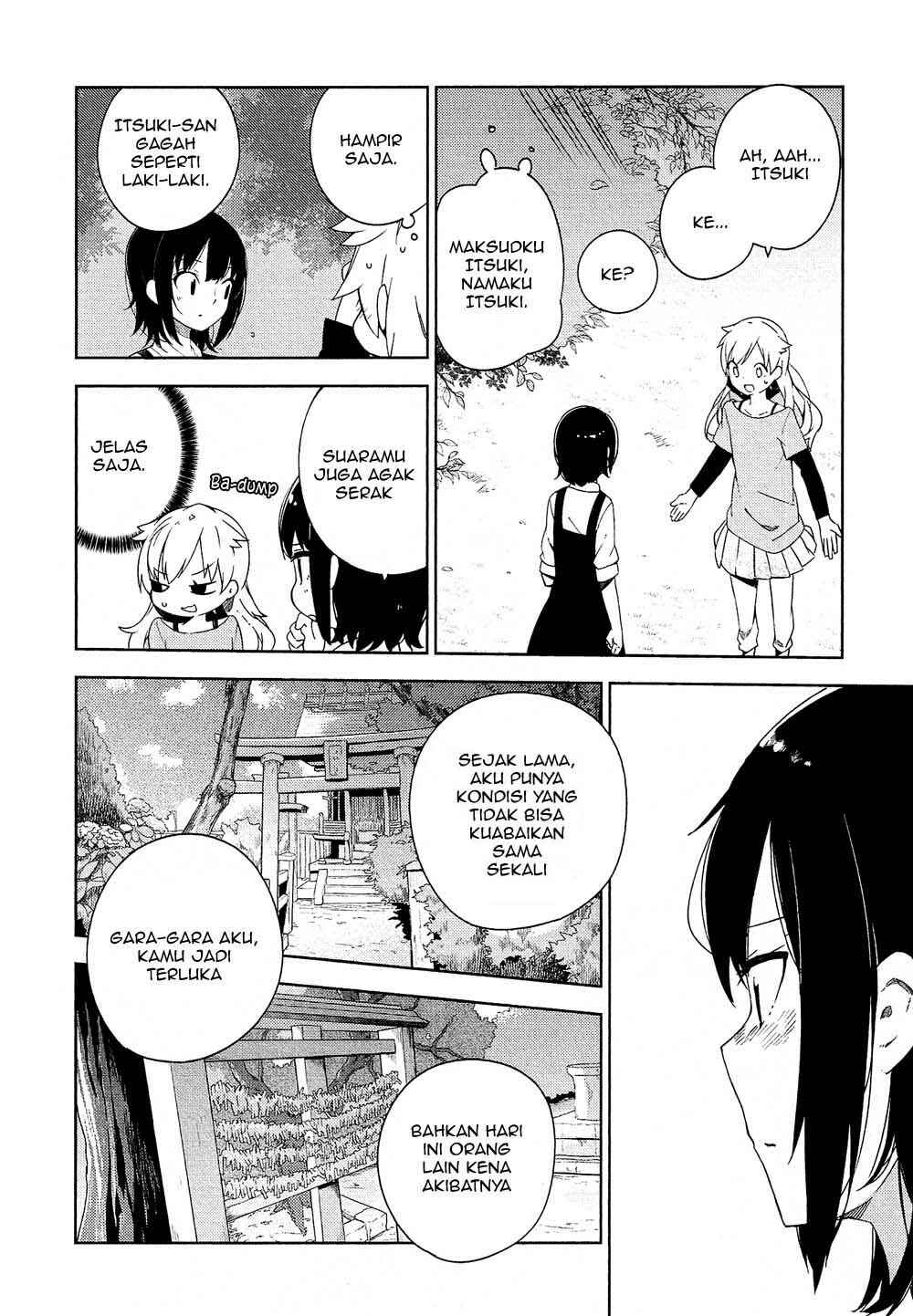 Ookami Shounen wa Kyou mo Uso wo Kasaneru Chapter 1 - Page 56