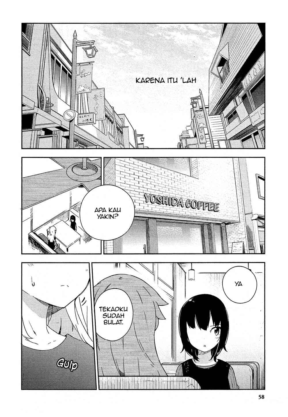 Ookami Shounen wa Kyou mo Uso wo Kasaneru Chapter 1 - Page 59