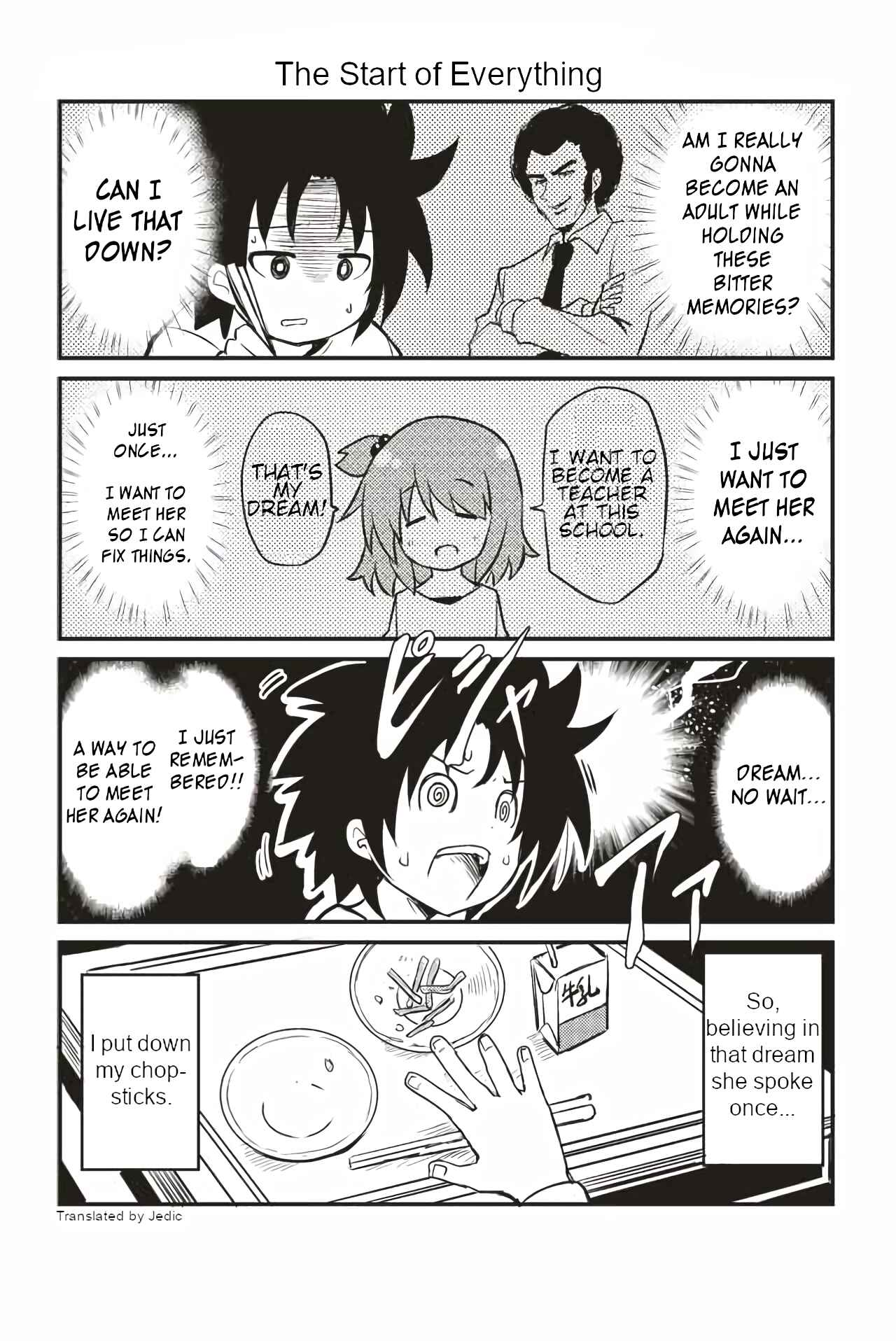 Veteran Shougakusei Takashi Chapter 270 - Page 1