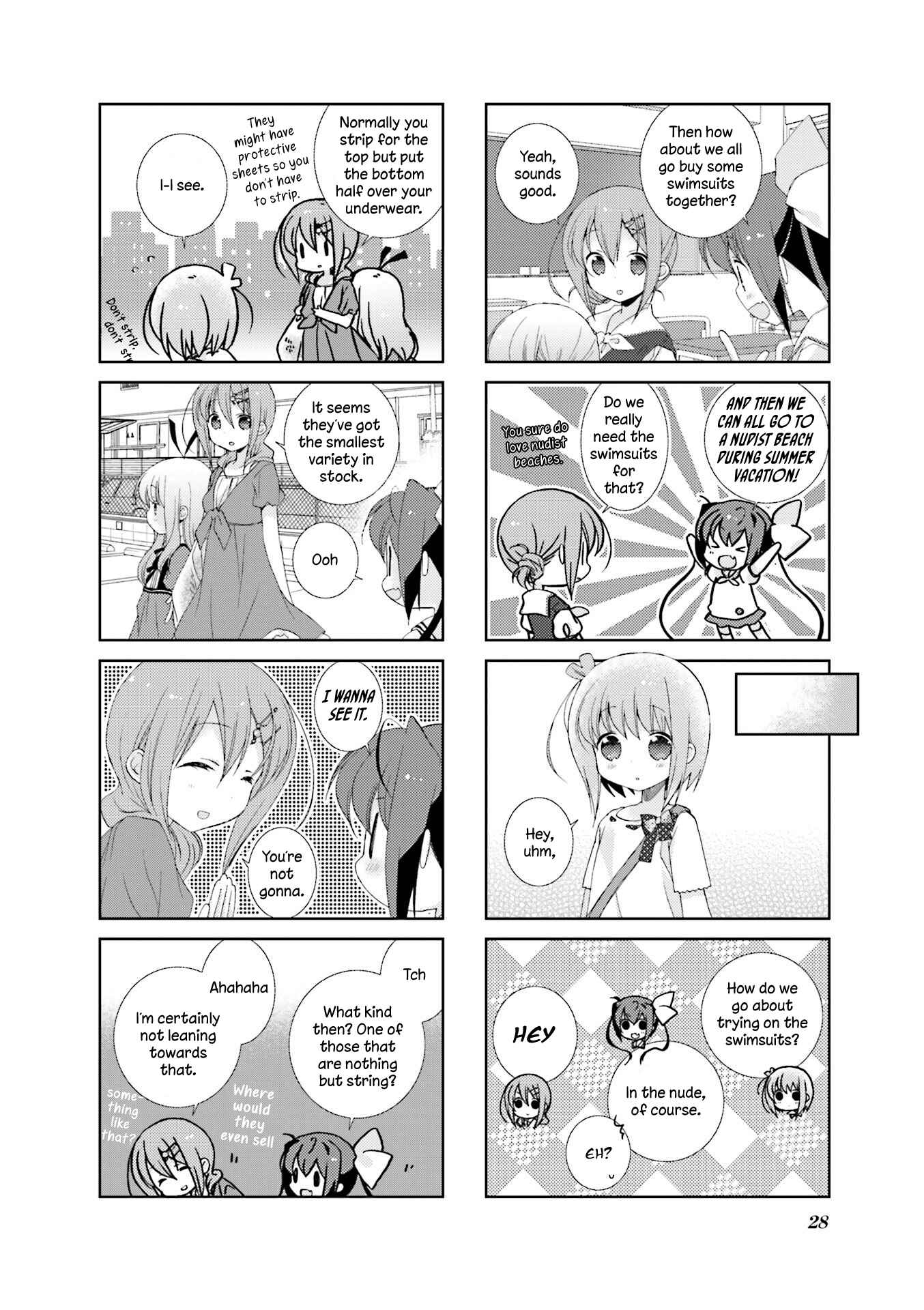 Slow Start Chapter 28 - Page 4