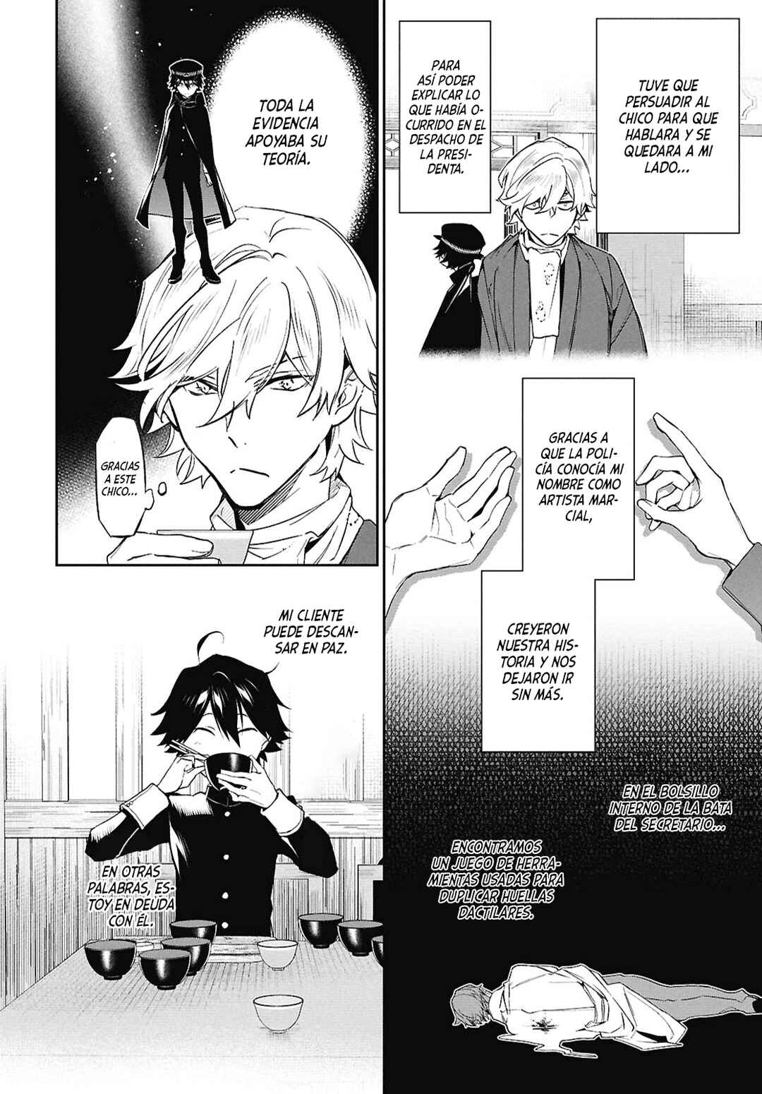 Bungou Stray Dogs - Tantei-sha Setsuritsu Hiwa? Chapter 3 - Page 10