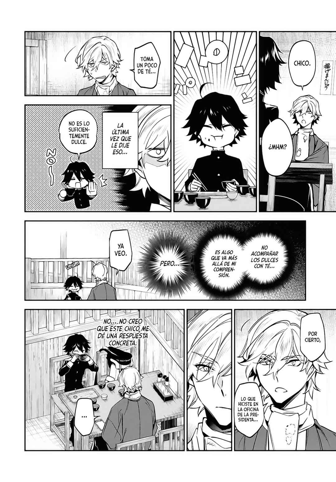 Bungou Stray Dogs - Tantei-sha Setsuritsu Hiwa? Chapter 3 - Page 12