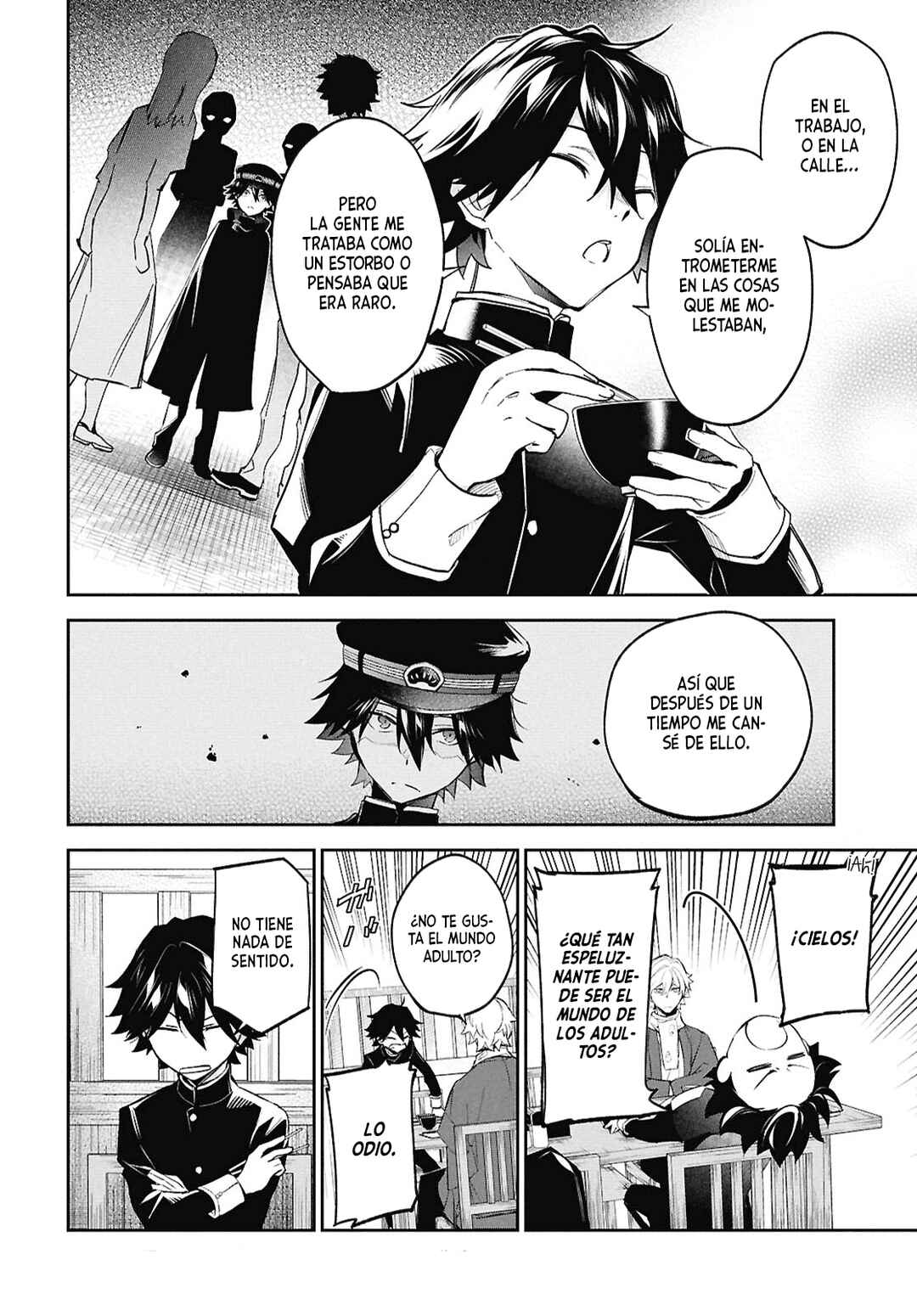 Bungou Stray Dogs - Tantei-sha Setsuritsu Hiwa? Chapter 3 - Page 14