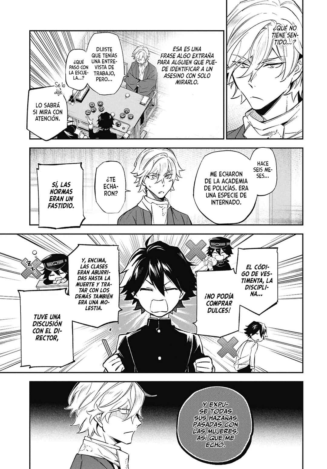 Bungou Stray Dogs - Tantei-sha Setsuritsu Hiwa? Chapter 3 - Page 15
