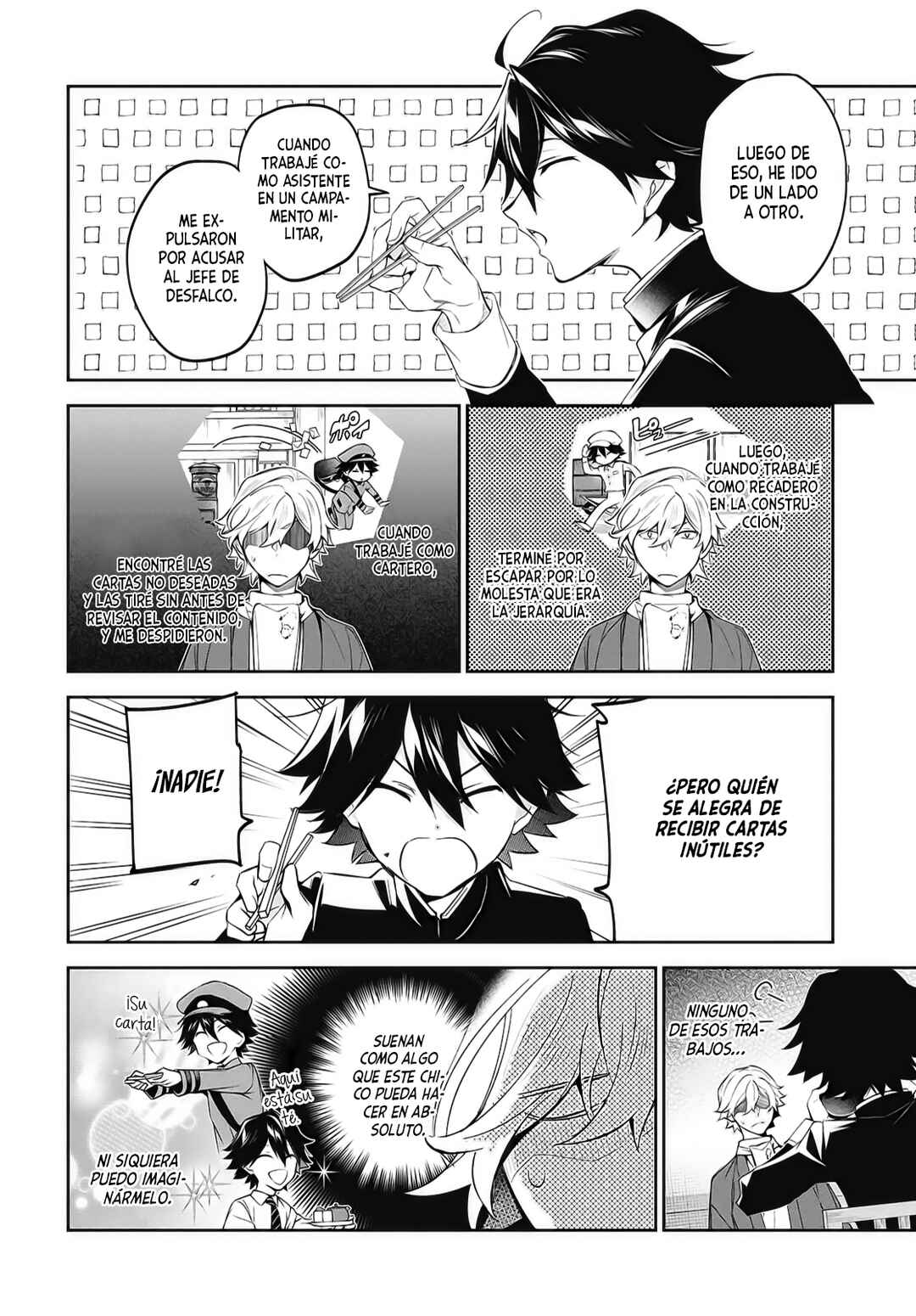 Bungou Stray Dogs - Tantei-sha Setsuritsu Hiwa? Chapter 3 - Page 16