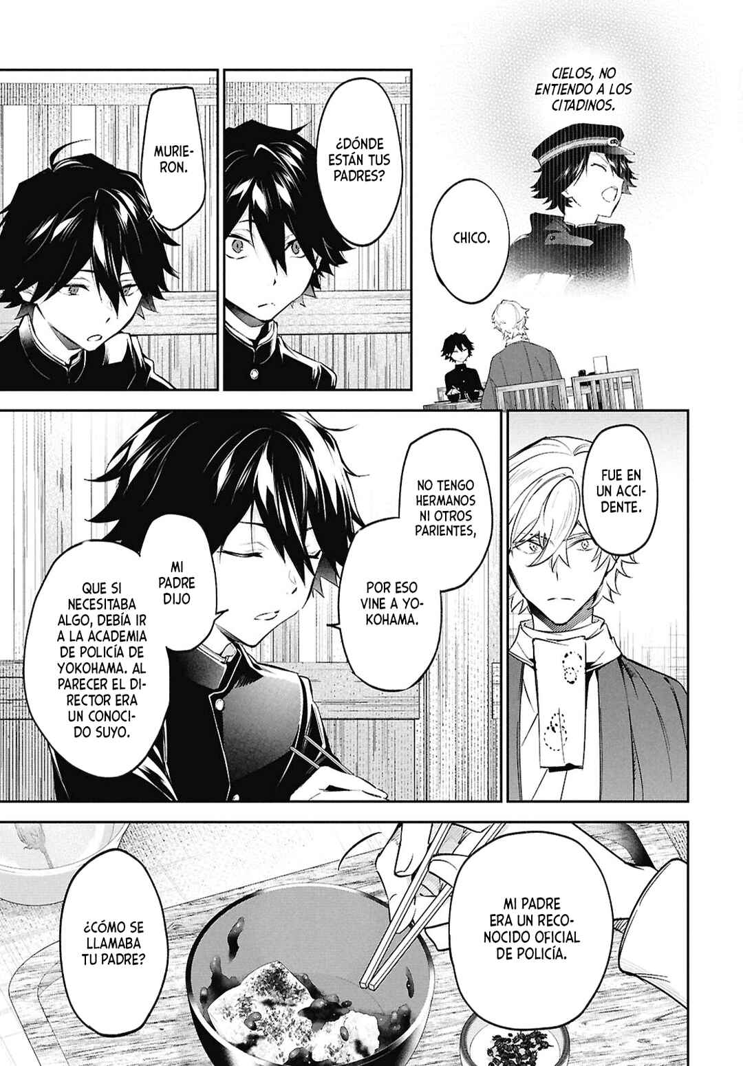 Bungou Stray Dogs - Tantei-sha Setsuritsu Hiwa? Chapter 3 - Page 17