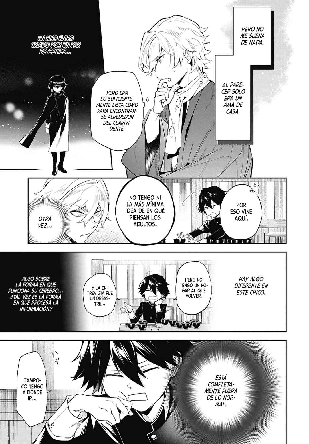 Bungou Stray Dogs - Tantei-sha Setsuritsu Hiwa? Chapter 3 - Page 19