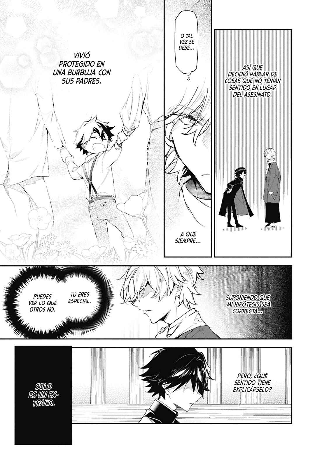Bungou Stray Dogs - Tantei-sha Setsuritsu Hiwa? Chapter 3 - Page 21