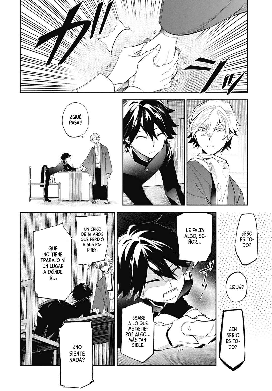Bungou Stray Dogs - Tantei-sha Setsuritsu Hiwa? Chapter 3 - Page 24