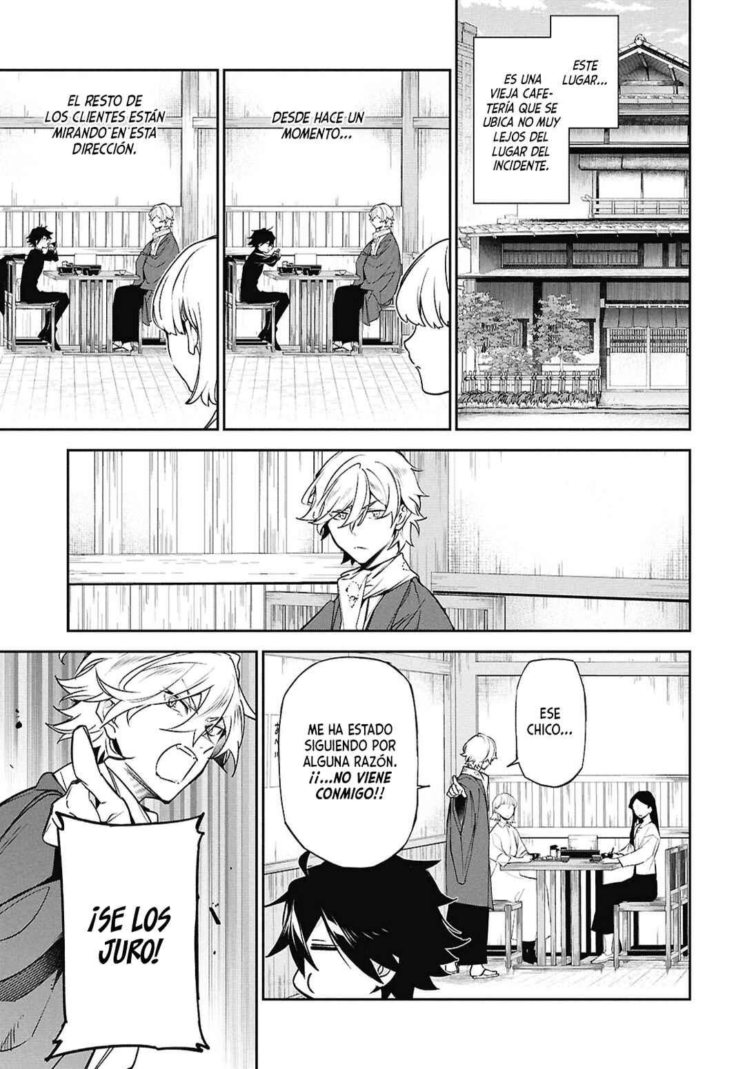 Bungou Stray Dogs - Tantei-sha Setsuritsu Hiwa? Chapter 3 - Page 5