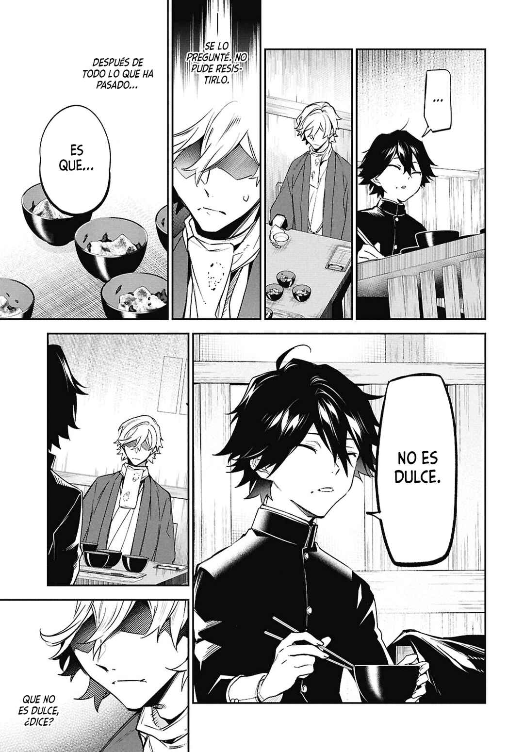 Bungou Stray Dogs - Tantei-sha Setsuritsu Hiwa? Chapter 3 - Page 7